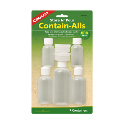 Coghlans COntain-Alls - Sportinglife Turangi